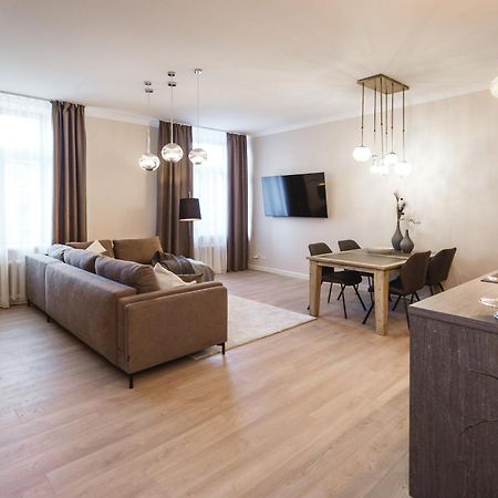 Bearsleys Downtown Apartments Riga Esterno foto