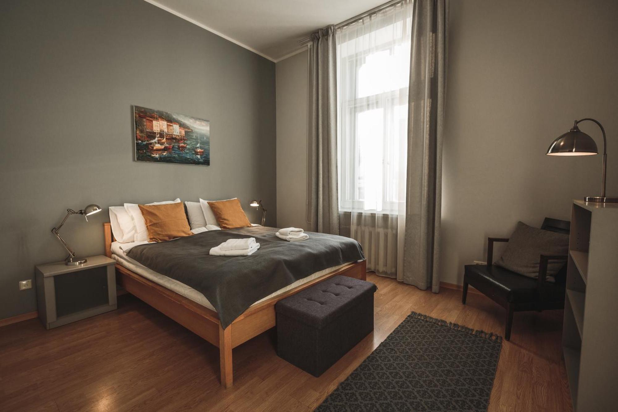 Bearsleys Downtown Apartments Riga Esterno foto