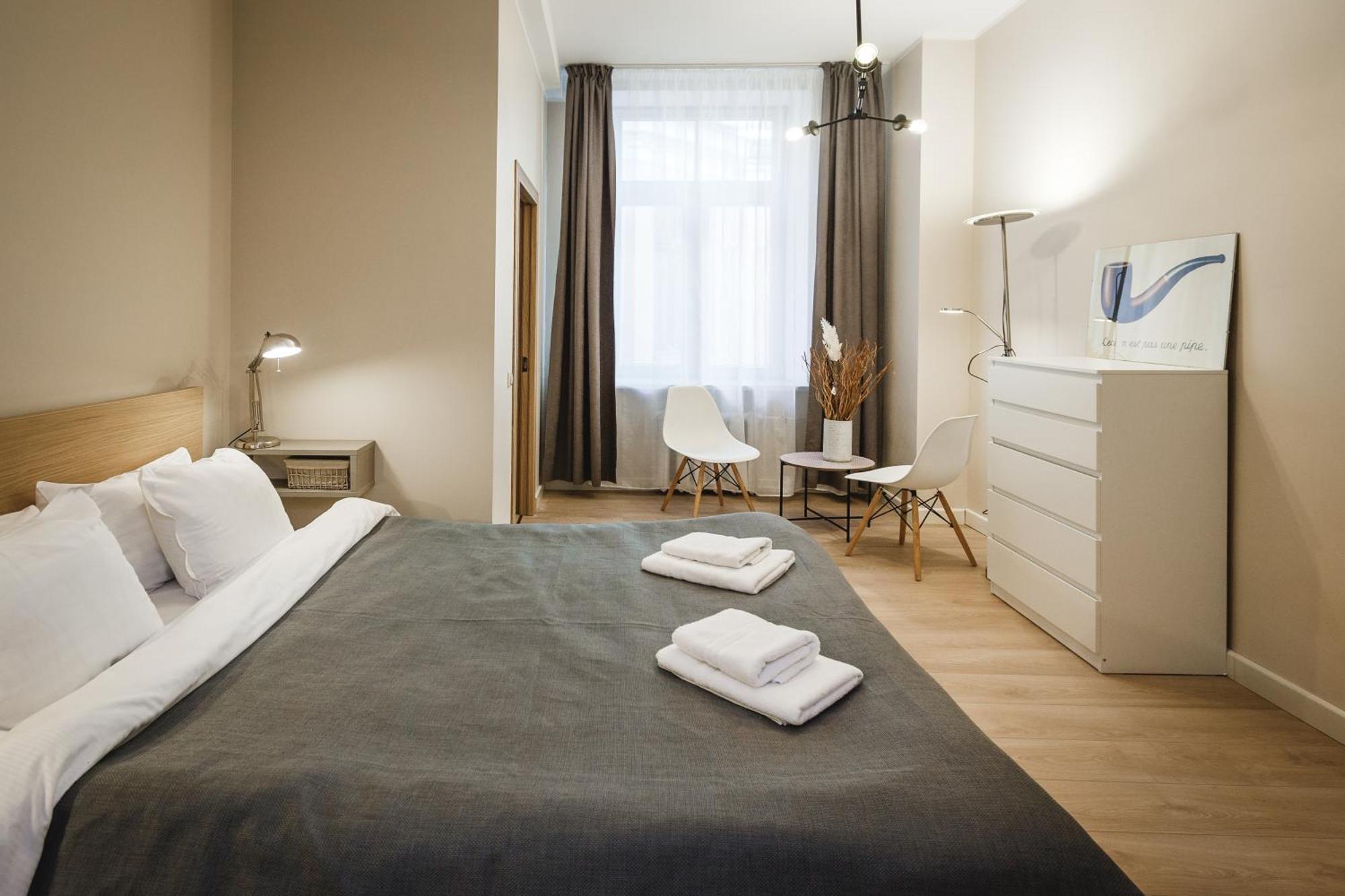 Bearsleys Downtown Apartments Riga Esterno foto