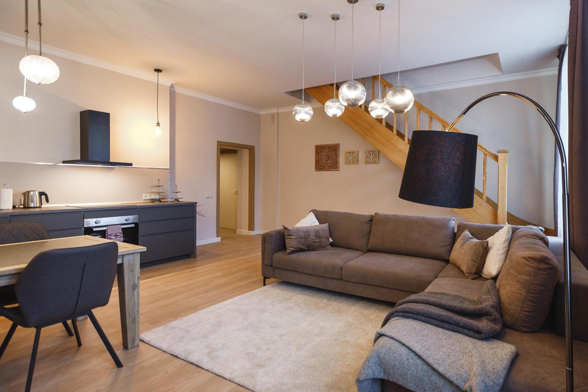 Bearsleys Downtown Apartments Riga Esterno foto