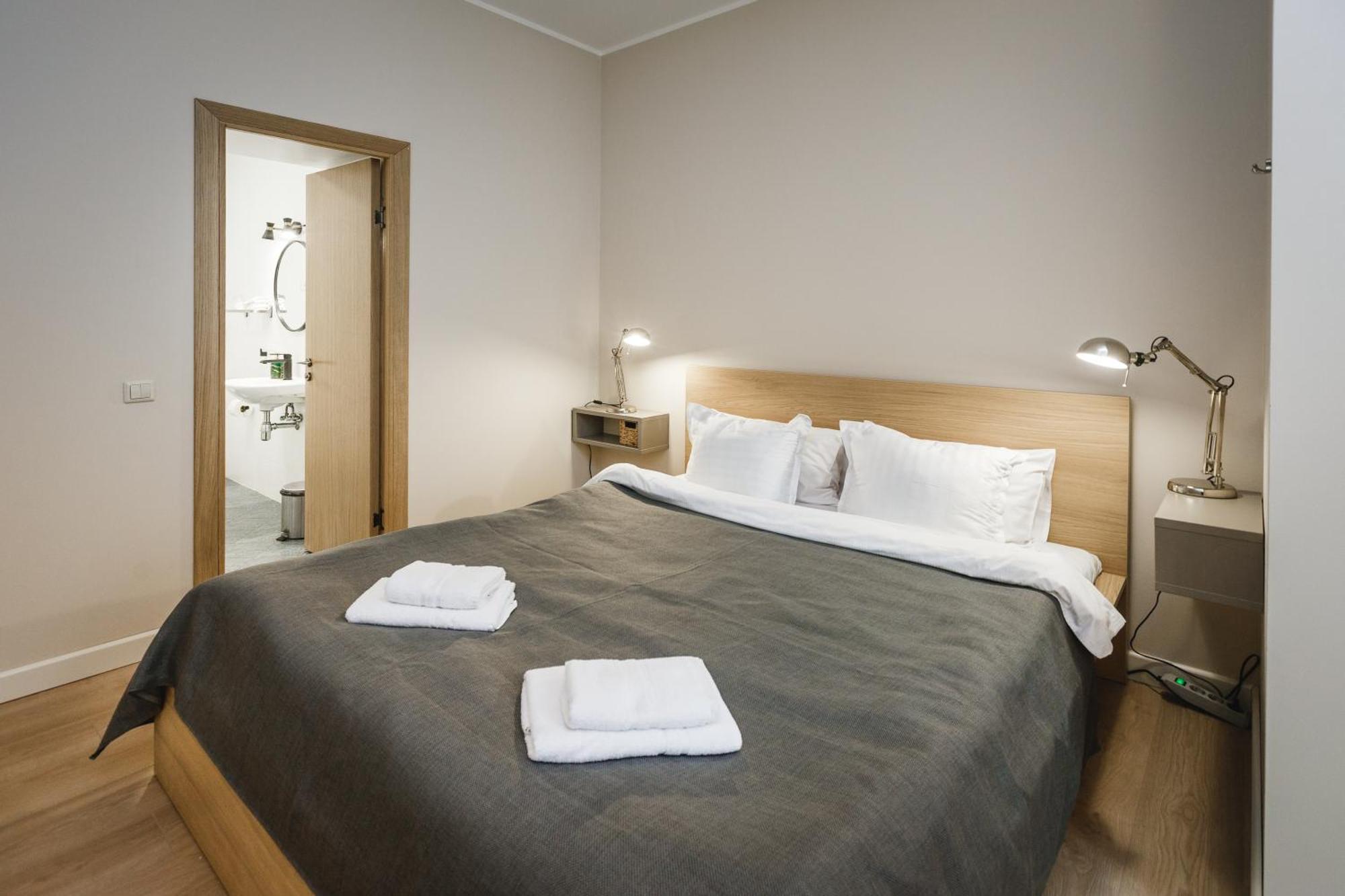 Bearsleys Downtown Apartments Riga Esterno foto