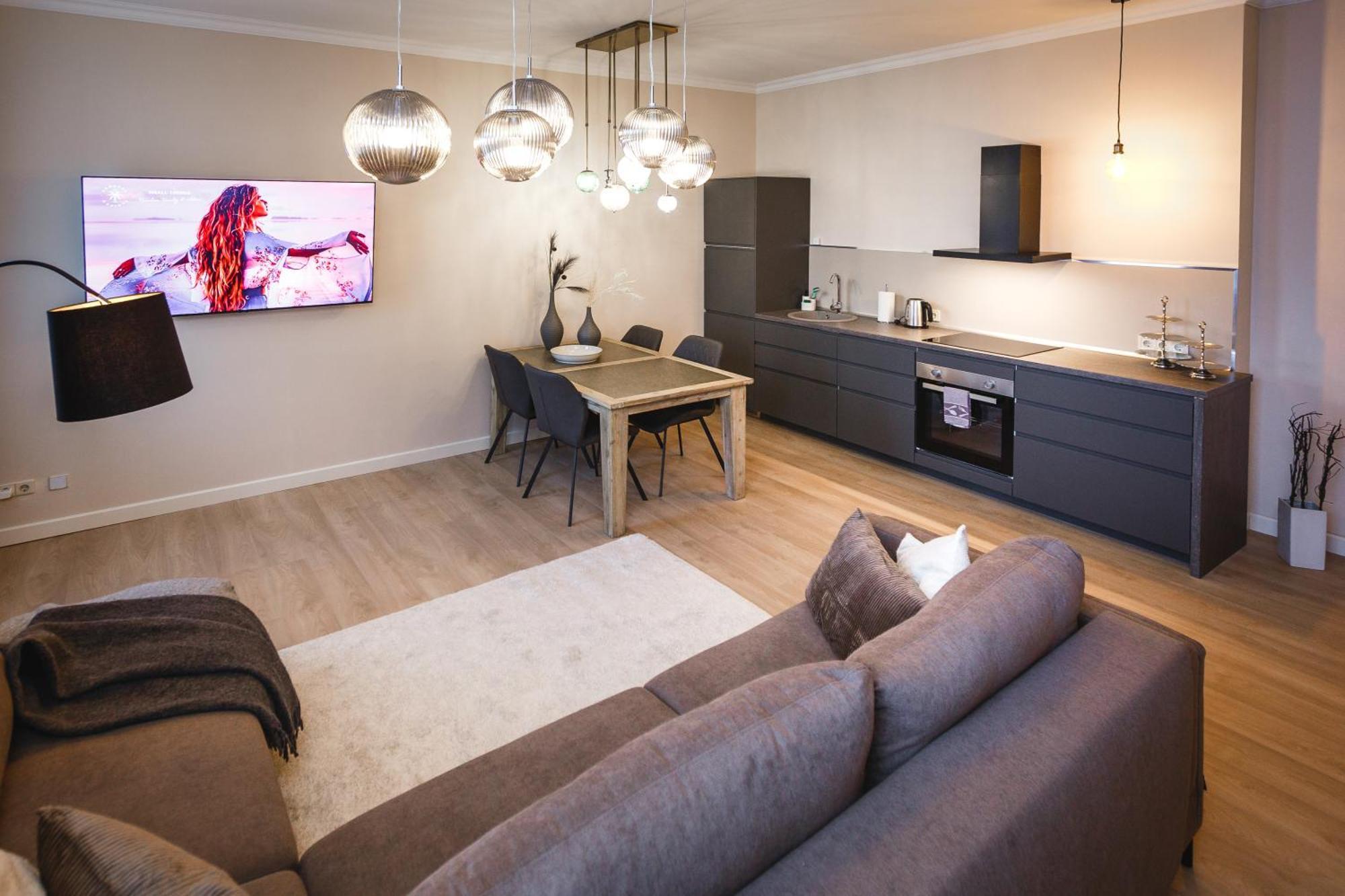 Bearsleys Downtown Apartments Riga Esterno foto
