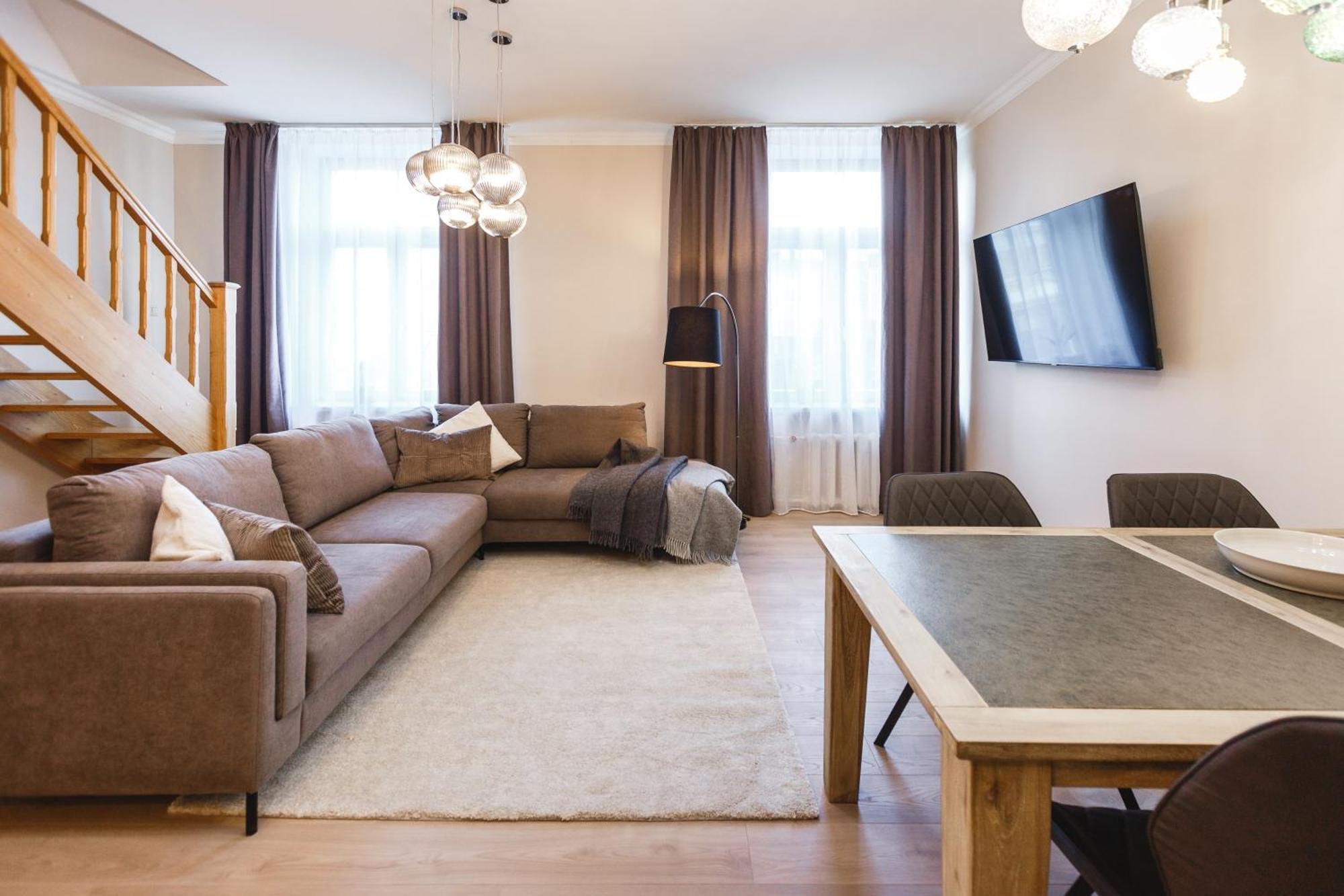 Bearsleys Downtown Apartments Riga Esterno foto