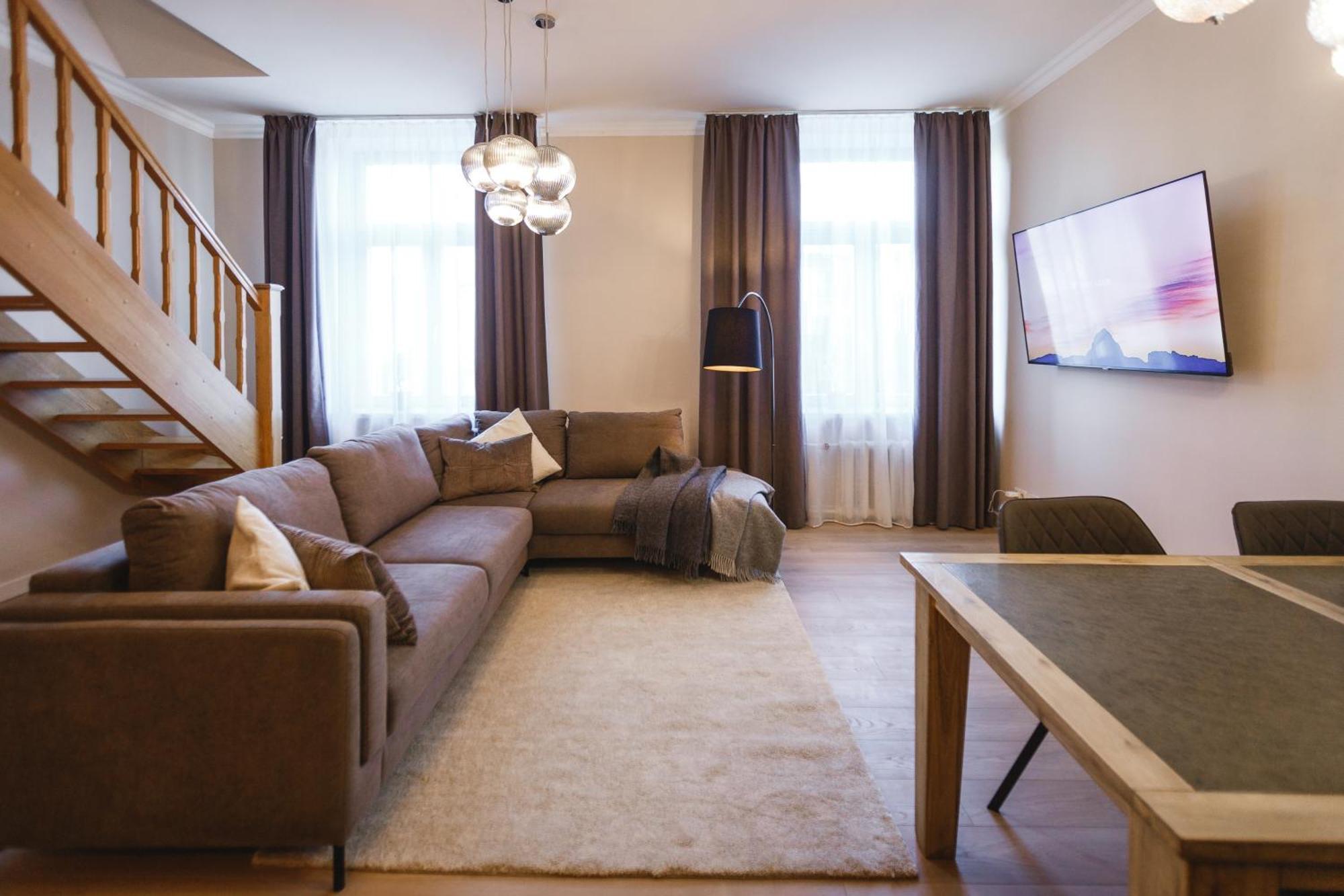 Bearsleys Downtown Apartments Riga Esterno foto